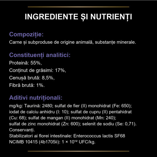 Purina Pro Plan Feline FortiFlora – Supliment Probiotic pentru Pisici – 30 Plicuri x 1 g